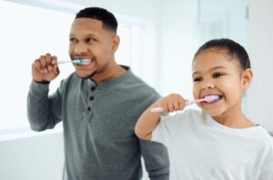concept of learning dental tips for parents